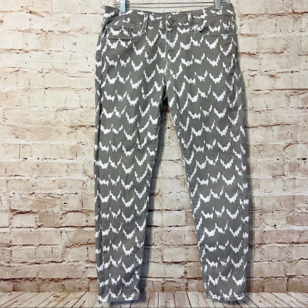 Mavi Alexa skinny jeans printed